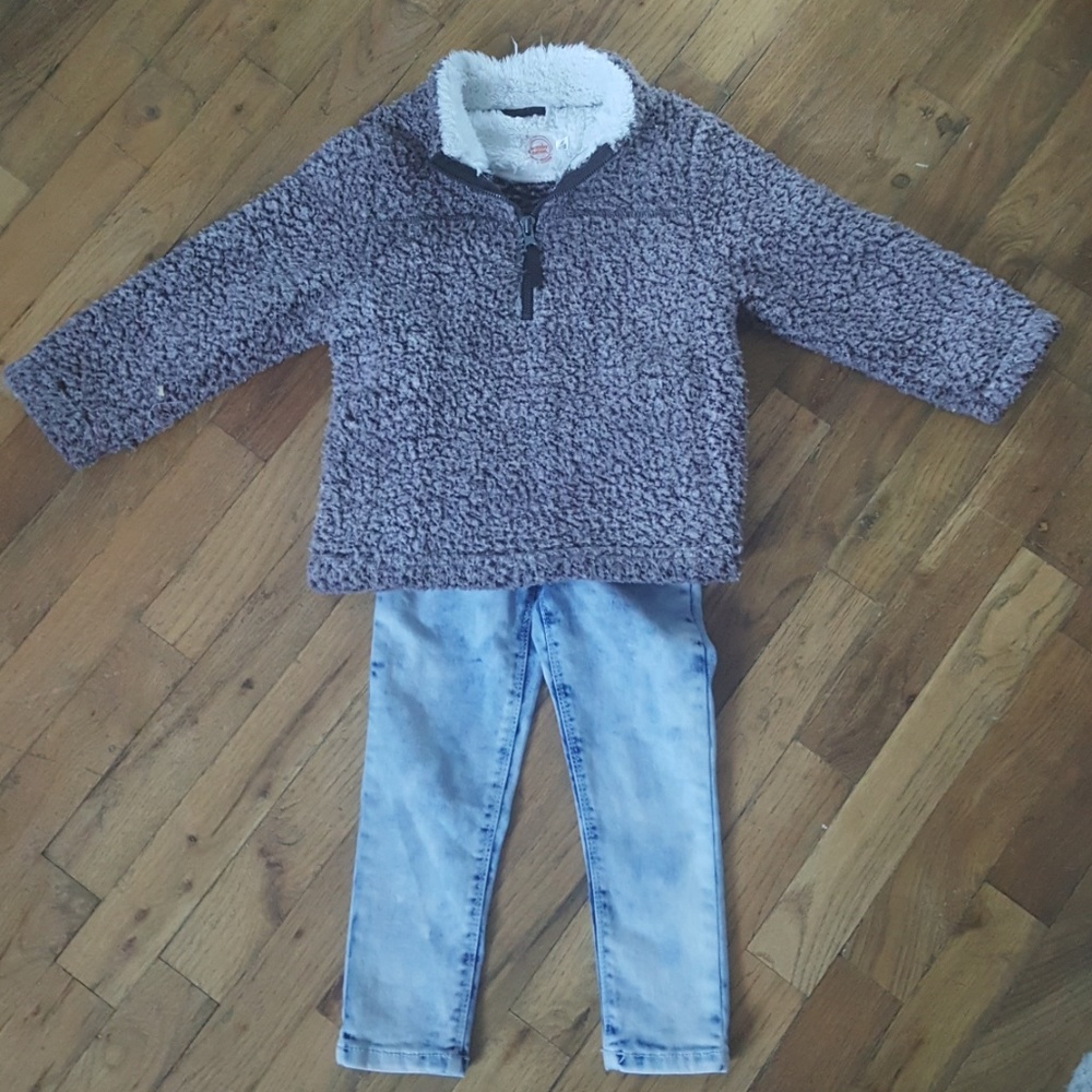 Pants and Sweater for little girl!